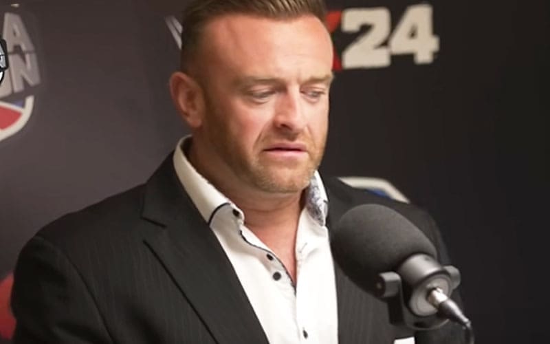 Nick Aldis Addresses Possibility of Wrestling in WWE