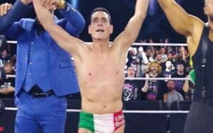 Nunzio Reveals How 11/6 WWE NXT Appearance Came Together