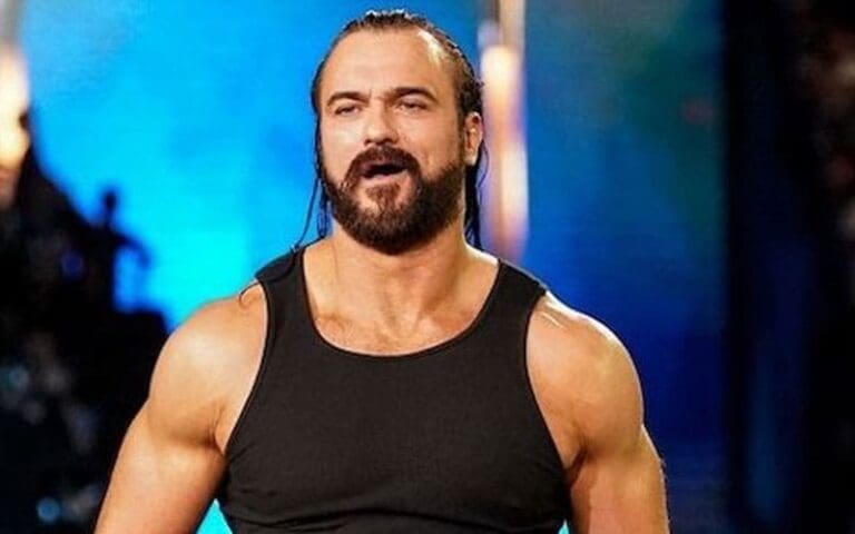 Reason Why Drew McIntyre Has Been Absent from WWE TV