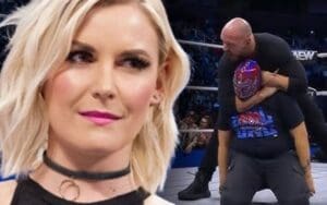 Renee Paquette Keeping Her Distance as Jon Moxley Declares War on AEW