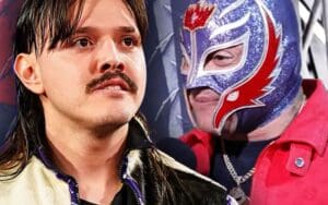 Rey Mysterio Blames Dominik's Mustache for WWE Heat