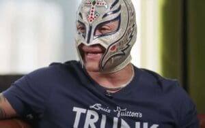 Rey Mysterio Says Stem Cell Therapy is the Secret to His Longevity in Wrestling