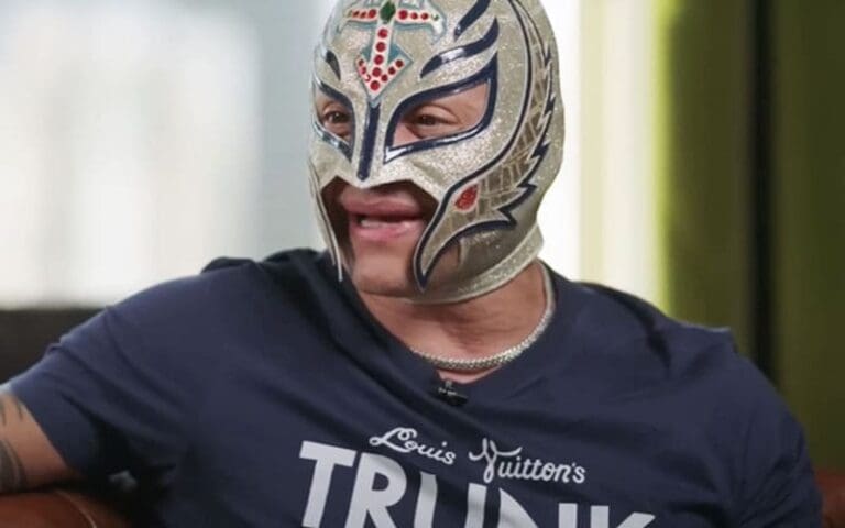 Rey Mysterio Says Stem Cell Therapy is the Secret to His Longevity in Wrestling