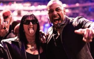 Rhea Ripley and Damian Priest Reunite at UFC 309