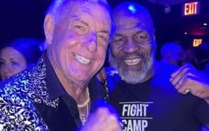 Ric Flair Set to Back Mike Tyson in Boxing Match Against Jake Paul