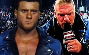 Ricky Starks Slams MJF for Triple H Cosplay During AEW Double or Nothing Return