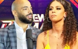 Ricochet Clarifies Comments About Denying Samantha Irvin's Move to AEW After WWE Exit