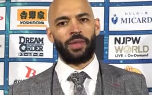 Ricochet Reveals Why He Returned at NJPW Power Struggle