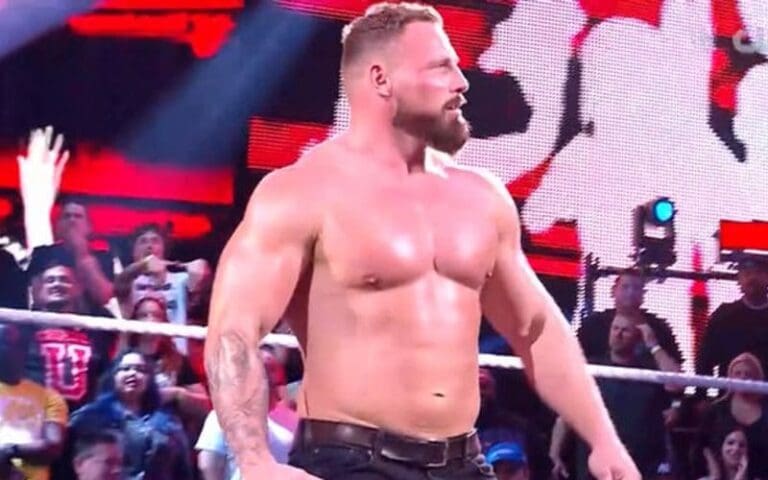 Ridge Holland Trolls Chase U Breakup During 11/26 WWE NXT