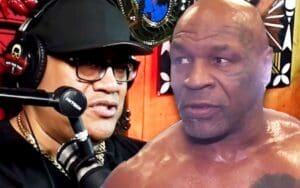 Rikishi Reacts to Mike Tyson's Cheeky Gear Ahead of Jake Paul Boxing Match
