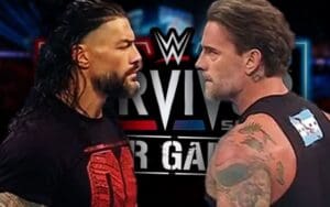 Roman Reigns Addresses CM Punk's Unexpected Addition to WWE Survivor Series WarGames Team