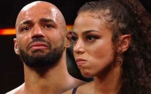 Samantha Irvin Doubles Down on Denial of Ricochet’s Deleted “WWE Shills” Tweets