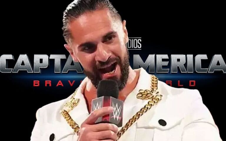 Seth Rollins Denies Appearance in New "Captain America: Brave New World" Trailer