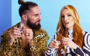 Seth Rollins Reveals How He and Becky Lynch Began Dating