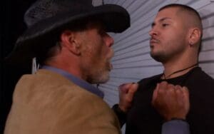 Shawn Michaels Gets In Physical Confrontation During 11/26 WWE NXT