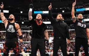Spoiler on WWE's Plans for The Bloodline During 11/8 SmackDown