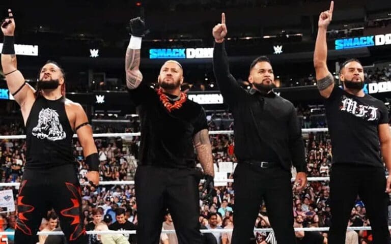 Spoiler on WWE's Plans for The Bloodline During 11/8 SmackDown