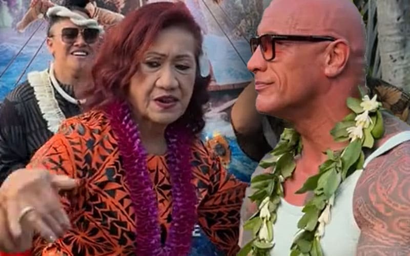 The Rock Steals the Show Dancing With His Mom at ‘Moana 2’ Premiere in Hawaii