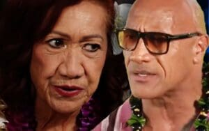 The Rock's Mom Calls Him Out for Cursing Online