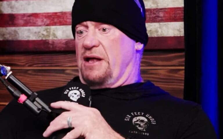 The Undertaker Believes WWE Is Now on the Same Level as NFL, NBA, and MLB