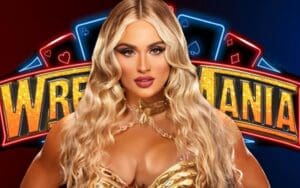 Tiffany Stratton Gets Her Own WrestleMania 41 Production Truck