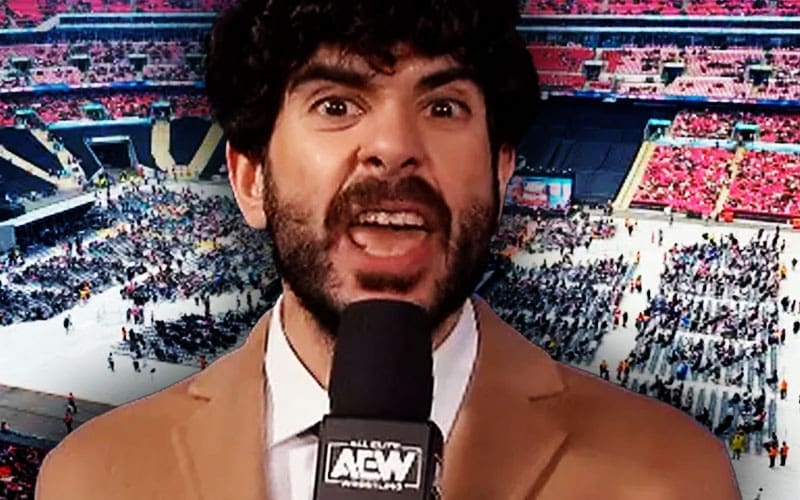 Tony Khan Claps Back at Bad Faith Criticism Over AEW’s Wembley Triumph