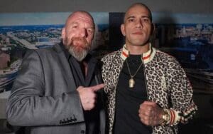 Triple H Shares Backstage Photo with UFC Champion Alex Pereira at WWE SmackDown