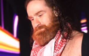 Unseen Footage Shows Sami Zayn's Reaction After Failed Assist During WWE Crown Jewel