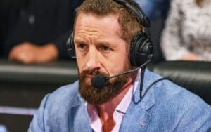 Wade Barrett Reveals Opponent for Potential In-Ring Return