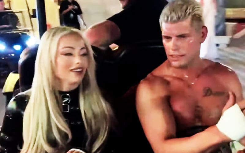 What Cody Rhodes Said to Liv Morgan After Their Crown Jewel Post-Show Revealed