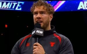 Will Ospreay's Full Gear Match Set During 11/13 AEW Dynamite