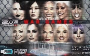 Women’s WarGames Match Announced for WWE Survivor Series 2024
