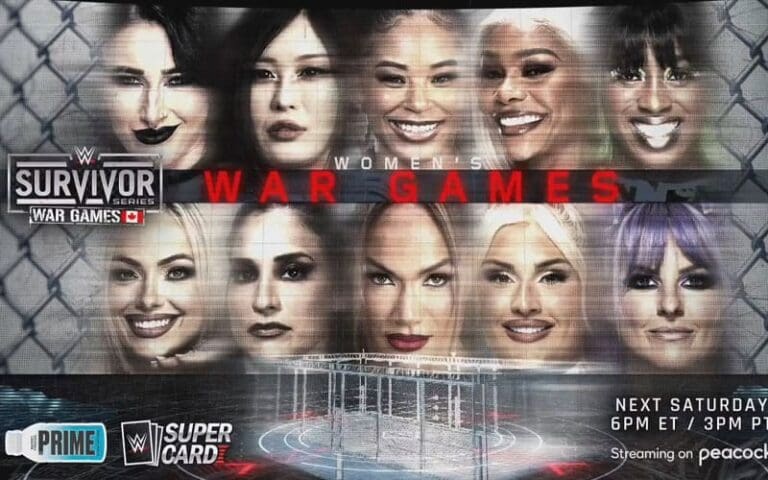 Women’s WarGames Match Announced for WWE Survivor Series 2024