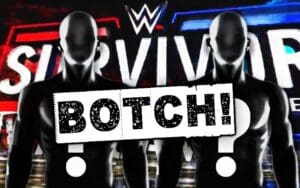 WWE Botches Survivor Series Match Announcement