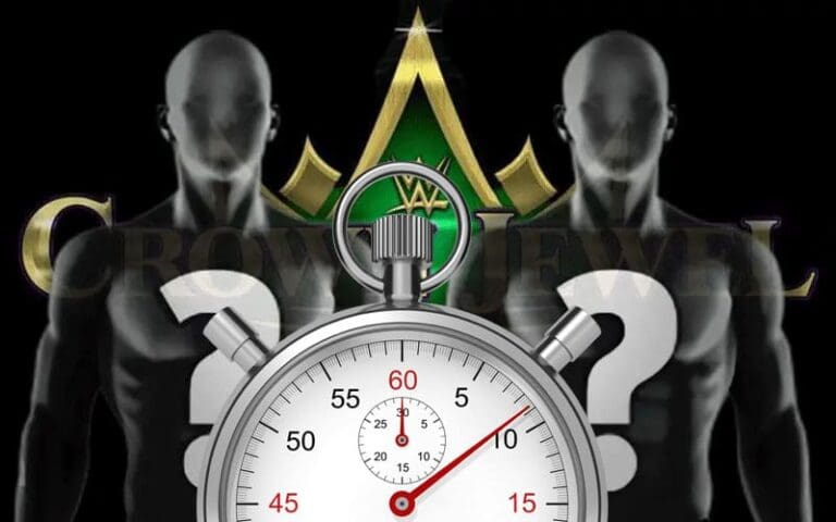 WWE Crown Jewel 2024 Match Times Revealed
