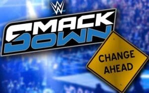 WWE Discussed Changing Aspect of 11/15 SmackDown to Avoid Spoiling Title Match