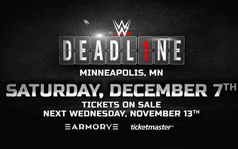 WWE NXT Deadline 2024 Date and Location Confirmed