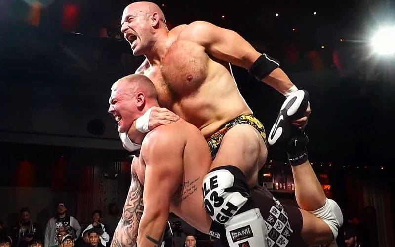 WWE NXT Superstar Myles Bourne Loses Debut Match at Josh Barnett’s Bloodsport XII