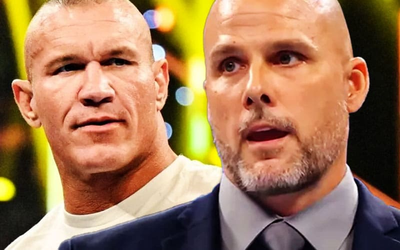 WWE RAW GM Adam Pearce Mocks Randy Orton’s Injury with Savage Tweet