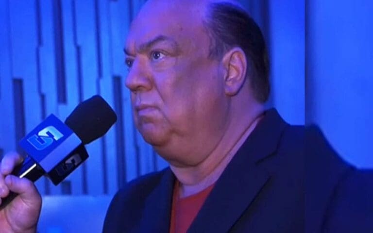 WWE Releases Unseen Footage of Paul Heyman Moments Before 11/22 WWE SmackDown Return