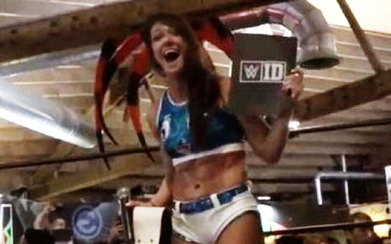 WWE Signs Indie Star Kylie Rae to ID Development Program