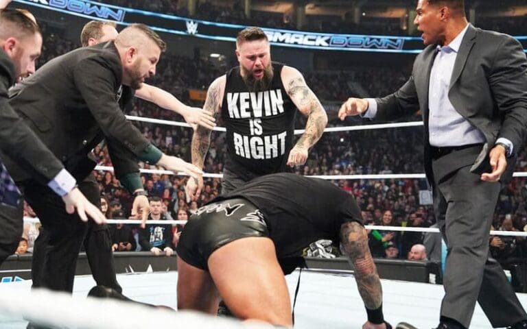 WWE SmackDown Viewership for November 8 Sees an Increase