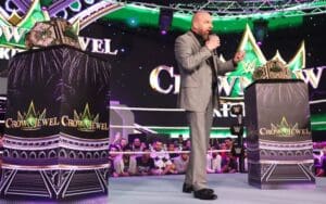 WWE Spared No Expense in Crafting Crown Jewel Championship
