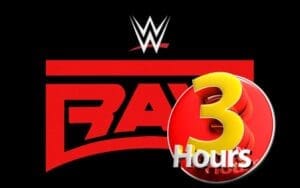 WWE Still Debating Three-Hour Format as Monday Night Raw Heads to Netflix