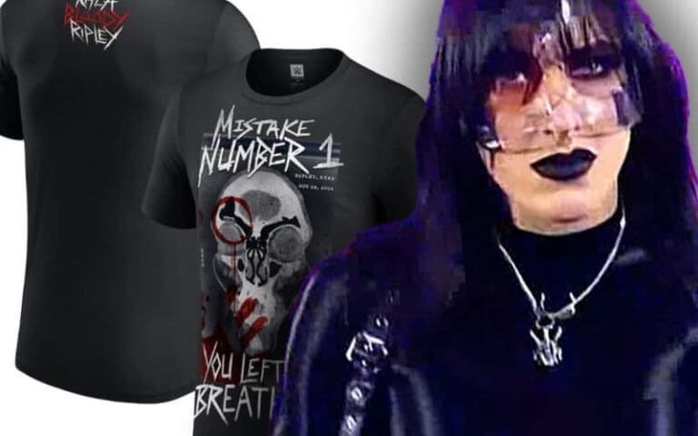 WWE Unveils New Rhea Ripley Merch Inspired by Her Actual Injury