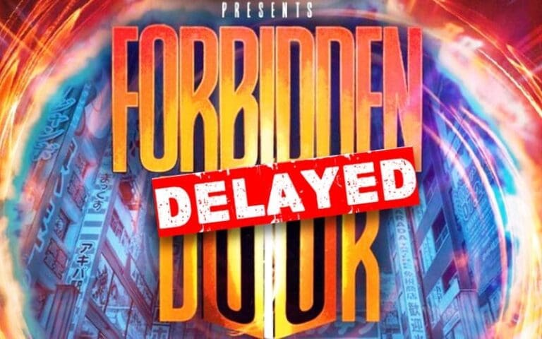 WWE's European Tour in 2025 May Delay AEW Forbidden Door Announcement
