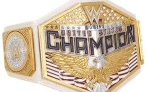 WWE’s New Women's U.S. Championship Belt Replica Drops