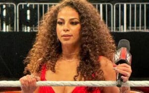 WWE's Stance on Samantha Irvin Claiming She Gave Notice Long Before Her Departure Revealed