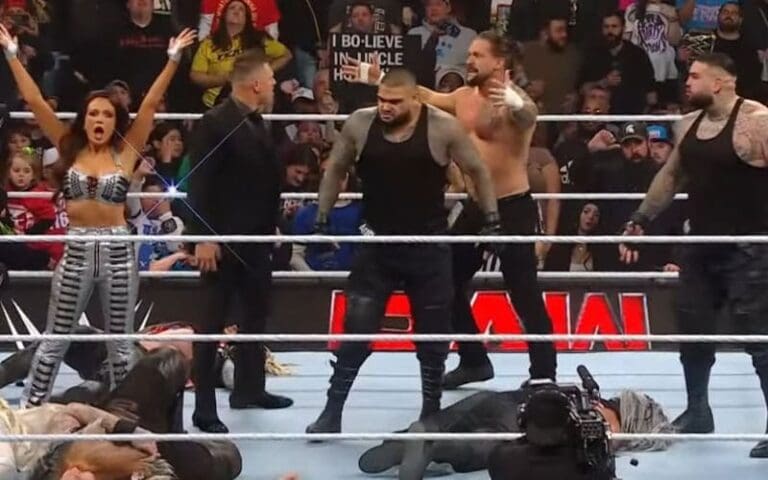 Wyatt Sicks Suffer Legit Beat Down During 11/11 WWE RAW
