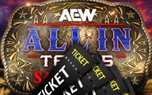 AEW All In Texas Hits $1.25 Million in Ticket Sales